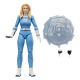 Les Quatre Fantastiques : Premiers pas Marvel Legends - Figurine La Femme invisible 15 cm