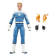 Les Quatre Fantastiques : Premiers pas Marvel Legends - Figurine Johnny Storm 15 cm