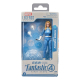 Les Quatre Fantastiques : Premiers pas Marvel Legends - Figurine La Femme invisible 15 cm