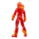 Les Quatre Fantastiques : Premiers pas Marvel Legends - Figurine Torche Humaine 15 cm
