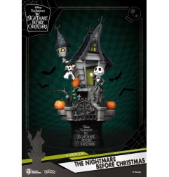 Etrange Noël de Mr. Jack, L' - L'étrange Noël de Mr. Jack diorama PVC D-Stage Jack's Haunted House 15 cm