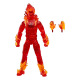 Les Quatre Fantastiques : Premiers pas Marvel Legends - Figurine Torche Humaine 15 cm