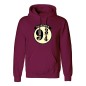 Harry Potter - Sweater ÃÂ  capuche 9 3/4 
