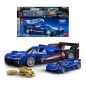 Hot Wheels - Jeu de construction Mattel Brick Shop Speed Series 1/32 Cadillac Project GTP Hypercar