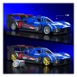 Hot Wheels - Jeu de construction Mattel Brick Shop Speed Series 1/32 Cadillac Project GTP Hypercar