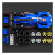 Hot Wheels - Jeu de construction Mattel Brick Shop Speed Series 1/32 Cadillac Project GTP Hypercar