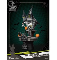 Etrange Noël de Mr. Jack, L' - L'étrange Noël de Mr. Jack diorama PVC D-Stage Jack's Haunted House 15 cm