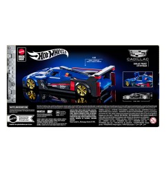 Hot Wheels - Jeu de construction Mattel Brick Shop Speed Series 1/32 Cadillac Project GTP Hypercar