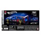 Hot Wheels - Jeu de construction Mattel Brick Shop Speed Series 1/32 Cadillac Project GTP Hypercar