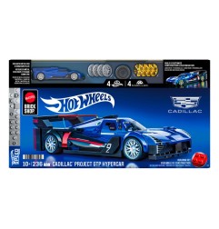 Hot Wheels - Jeu de construction Mattel Brick Shop Speed Series 1/32 Cadillac Project GTP Hypercar