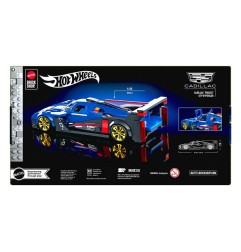 Hot Wheels - Mattel Brick Shop jeu de construction Speed Series 1/32 Cadillac Project GTP Hypercar