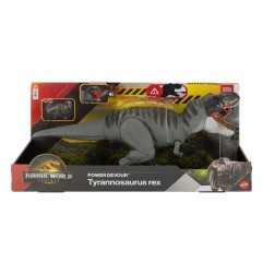 Jurassic World : Renaissance - Figurine sonore Power Devour Tyrannosaurus Rex 21 cm