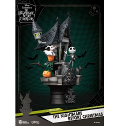 Etrange Noël de Mr. Jack, L' - L'étrange Noël de Mr. Jack diorama PVC D-Stage Jack's Haunted House 15 cm