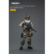 Hardcore Coldplay - Figurine 1/18 U.S. Army Delta Assault Squad Operator 11 cm