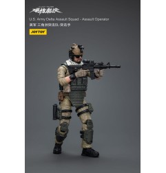 Hardcore Coldplay - Figurine 1/18 U.S. Army Delta Assault Squad Operator 11 cm