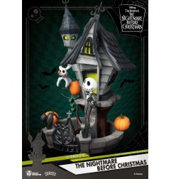 Etrange Noël de Mr. Jack, L' - L'étrange Noël de Mr. Jack diorama PVC D-Stage Jack's Haunted House 15 cm
