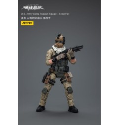 Hardcore Coldplay - Figurine 1/18 U.S. Army Delta Assault Squad Breacher 11 cm