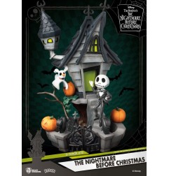 Etrange Noël de Mr. Jack, L' - L'étrange Noël de Mr. Jack diorama PVC D-Stage Jack's Haunted House 15 cm
