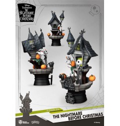 Etrange Noël de Mr. Jack, L' - L'étrange Noël de Mr. Jack diorama PVC D-Stage Jack's Haunted House 15 cm