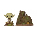 Star Wars - Figurine POP! Yoda's Hut Empire Strikes Back 40th Anniversary 9 cm