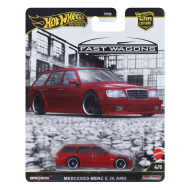 Hot Wheels Premium - Véhicule métal Car Culture 1/64 Mercedes-Benz E 36 AMG