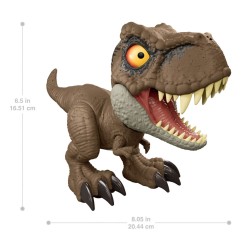 Jurassic World - Figurine sonore Roar Command Tyrannosaurus Rex 16 cm