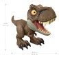 Jurassic World - Figurine sonore Roar Command Tyrannosaurus Rex 16 cm