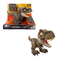 Jurassic World - Figurine sonore Roar Command Tyrannosaurus Rex 16 cm