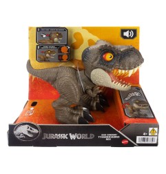 Jurassic Park - Jurassic World figurine sonore Roar Command Tyrannosaurus Rex 16 cm