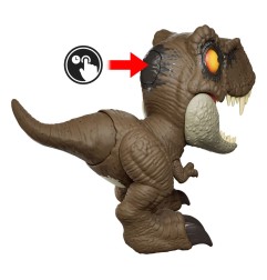 Jurassic Park - Jurassic World figurine sonore Roar Command Tyrannosaurus Rex 16 cm