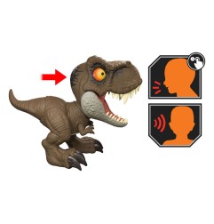 Jurassic Park - Jurassic World figurine sonore Roar Command Tyrannosaurus Rex 16 cm