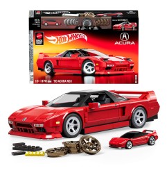 Hot Wheels - Mattel Brick Shop jeu de construction Elite Series 1/16 '90 Acura NSX