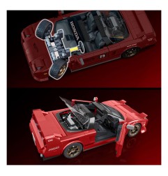 Hot Wheels - Jeu de constructionMattel Brick Shop Elite Series 1/16 '90 Acura NSX