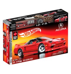 Hot Wheels - Jeu de constructionMattel Brick Shop Elite Series 1/16 '90 Acura NSX