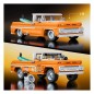 Hot Wheels - Mattel Brick Shop jeu de construction Elite Series 1/16 Custom '62 Chevy Pickup