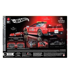 Hot Wheels - Jeu de constructionMattel Brick Shop Elite Series 1/16 '90 Acura NSX