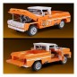 Hot Wheels - Mattel Brick Shop jeu de construction Elite Series 1/16 Custom '62 Chevy Pickup