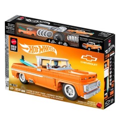 Hot Wheels - Mattel Brick Shop jeu de construction Elite Series 1/16 Custom '62 Chevy Pickup