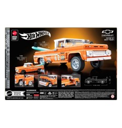 Hot Wheels - Mattel Brick Shop jeu de construction Elite Series 1/16 Custom '62 Chevy Pickup