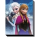 La Reine des Neiges - Tableau toile Anna & Elsa 40 x 50 cm