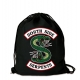 Harry Potter - Sac en toile South Side Serpents