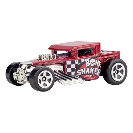Hot Wheels - Pack 5 véhicules métal 1/64 Hot Wheels 80ème Anniversaire