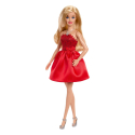 Barbie - Poupée Barbie 80ème Anniversaire Rouge Ruby