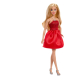 Barbie - Poupée Barbie 80ème Anniversaire Rouge Ruby