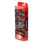 Hot Wheels - Pack 5 véhicules métal 1/64 Hot Wheels 80ème Anniversaire