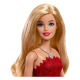 Barbie - Poupée Barbie 80ème Anniversaire Rouge Ruby