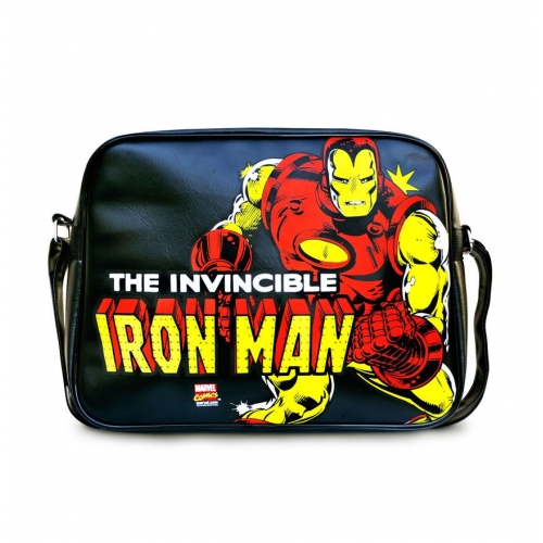 Marvel Comics - Sac à bandoulière Iron Man