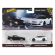 Hot Wheels Premium - Pack 2 véhicules métal Car Culture 1/64 '96 Nissan 180SX Type X & Nissan SilEighty
