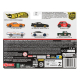 Hot Wheels Premium - Pack 2 véhicules métal Car Culture 1/64 '96 Nissan 180SX Type X & Nissan SilEighty