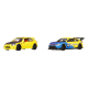 Hot Wheels Premium - Pack 2 véhicules métal Car Culture 1/64 '99 Honda Civic Type R (EK9) & Honda Civic Type R